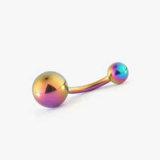 Belly ring 14 gauge